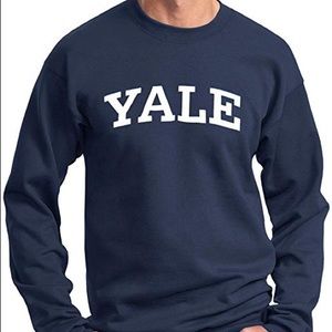 yale crewneck